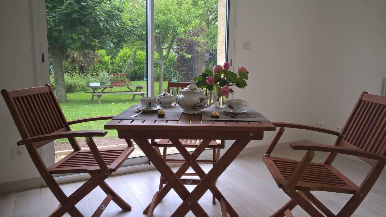 Studio Prestige Cote De Nacre En Normandie Apartment Mathieu Ngoại thất bức ảnh
