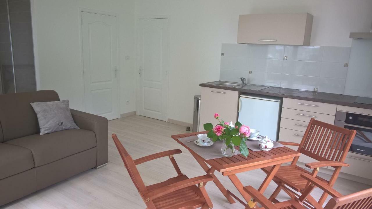 Studio Prestige Cote De Nacre En Normandie Apartment Mathieu Ngoại thất bức ảnh