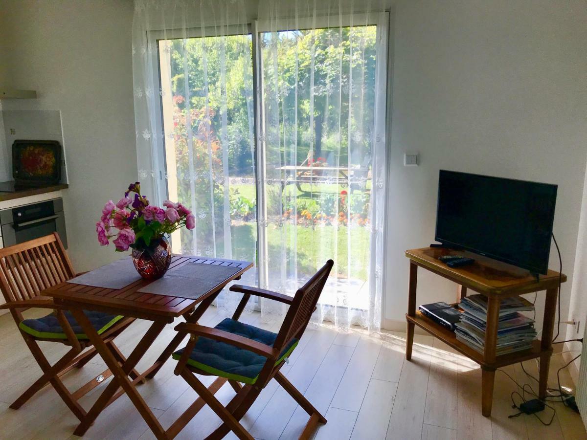 Studio Prestige Cote De Nacre En Normandie Apartment Mathieu Ngoại thất bức ảnh